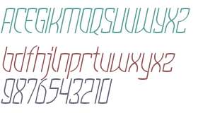 KomuniqueLight Italic W00 Rg