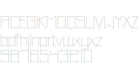 Just Square LT Std Cyrillic Ultra Thin