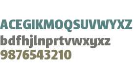NRK Super Sans Condensed Black