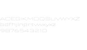 Science Gothic UltraExpanded Thin