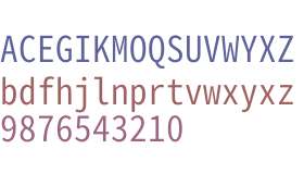 Gen Shin Gothic Monospace Normal