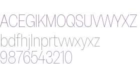 RB Rational Neue Narrow Test Thin