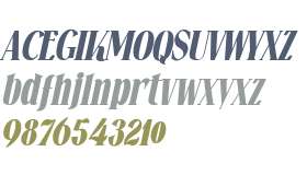 Falkin Serif Bold Italic W03 Rg