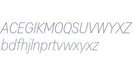 AlasTrial Condensed Thin