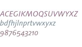 LinotypeSyntaxOsF-Italic