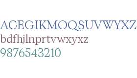 Eyes for Serifs Light