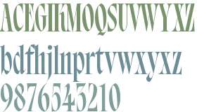 Bersa Serif SemBd