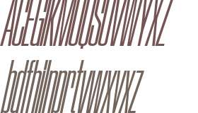 SwisspoTrial Extra Condensed Light