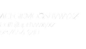 HurmeGeometricSans1W01HairlineObl