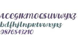 Lovina October Five Italic