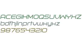 Orenburg Bold Italic