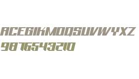 Bhejeuct Gash Typeface