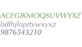 Interface SSi Italic