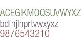Helvetica Neue LT Pro 47 Light Condensed