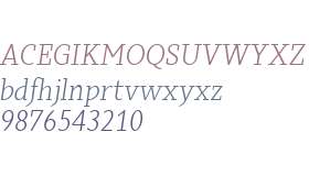 Sky Serif W01 Book Italic