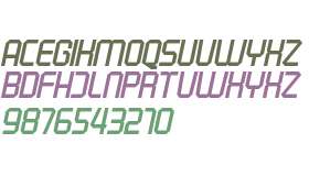 Georgia 1926 Extra Bold Italic