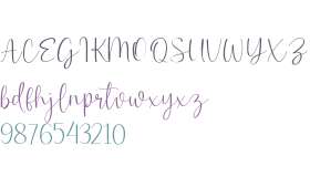 Gita Lian Font DEMO! Font DEMO!