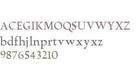 Escritura Hebrew Demi Bold
