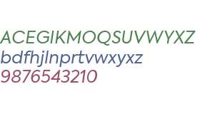 Axiforma Book Italic