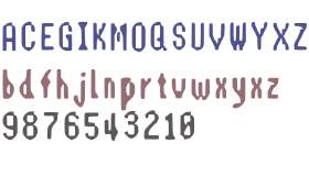 Digimon World Ds Regular Font