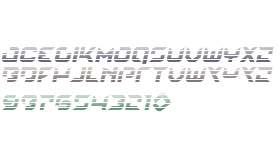 Nodulus Gradient Italic