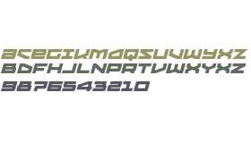 Vortex Dancer Spaced Italic