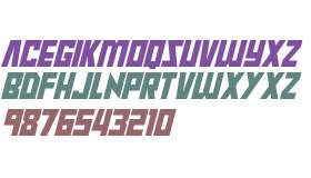 Raptors Italic