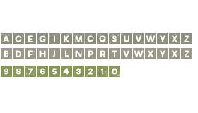 25f81841ac697852 - subset of Woodkit Print Pro Alphabet B
