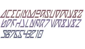 Nick Turbo Condensed Italic V1