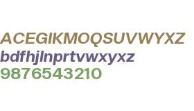 Helonik Bold Italic