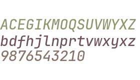 JetBrains Mono NL Medium