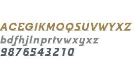 Odyssee ITC Std Bold Italic
