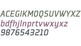 Plexes W01 Medium Italic