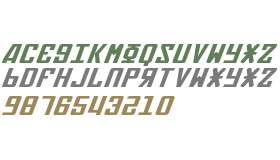 Soviet Expanded Italic