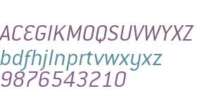 Conduit ITC W05 Light Italic