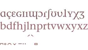 ITC Stone Serif Phonetic IPA