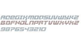 Livewired Gradient Italic