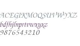 QTChanceryType Italic