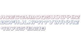 New Cyborg 3D Italic