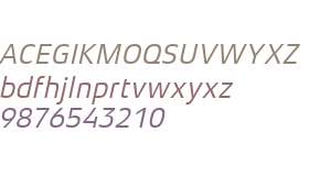 Xenois Sans W01 Italic