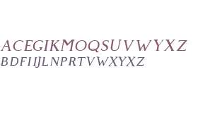 Giveny Free Italic