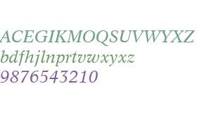 Dutch809 BT Italic