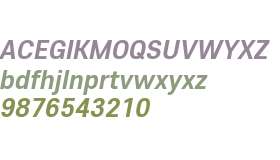 Core Sans E W01 65 Bold Italic