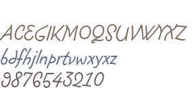Fontesque Sans Offc W02 Italic