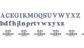 Equilibrium Serif PERSONAL USE