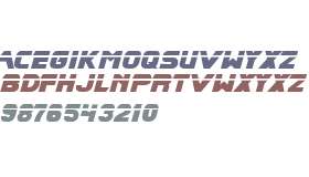 Blade Runner Movie Font