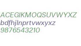 Clinica Pro Italic