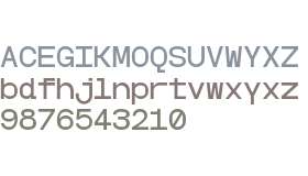 NGT Andree Grotesk Trial Mono