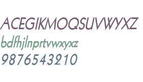 Geo 112-Condensed Bold Italic
