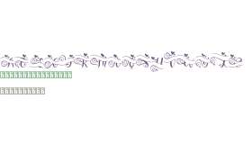 Beautiful Lovely Monogram Style